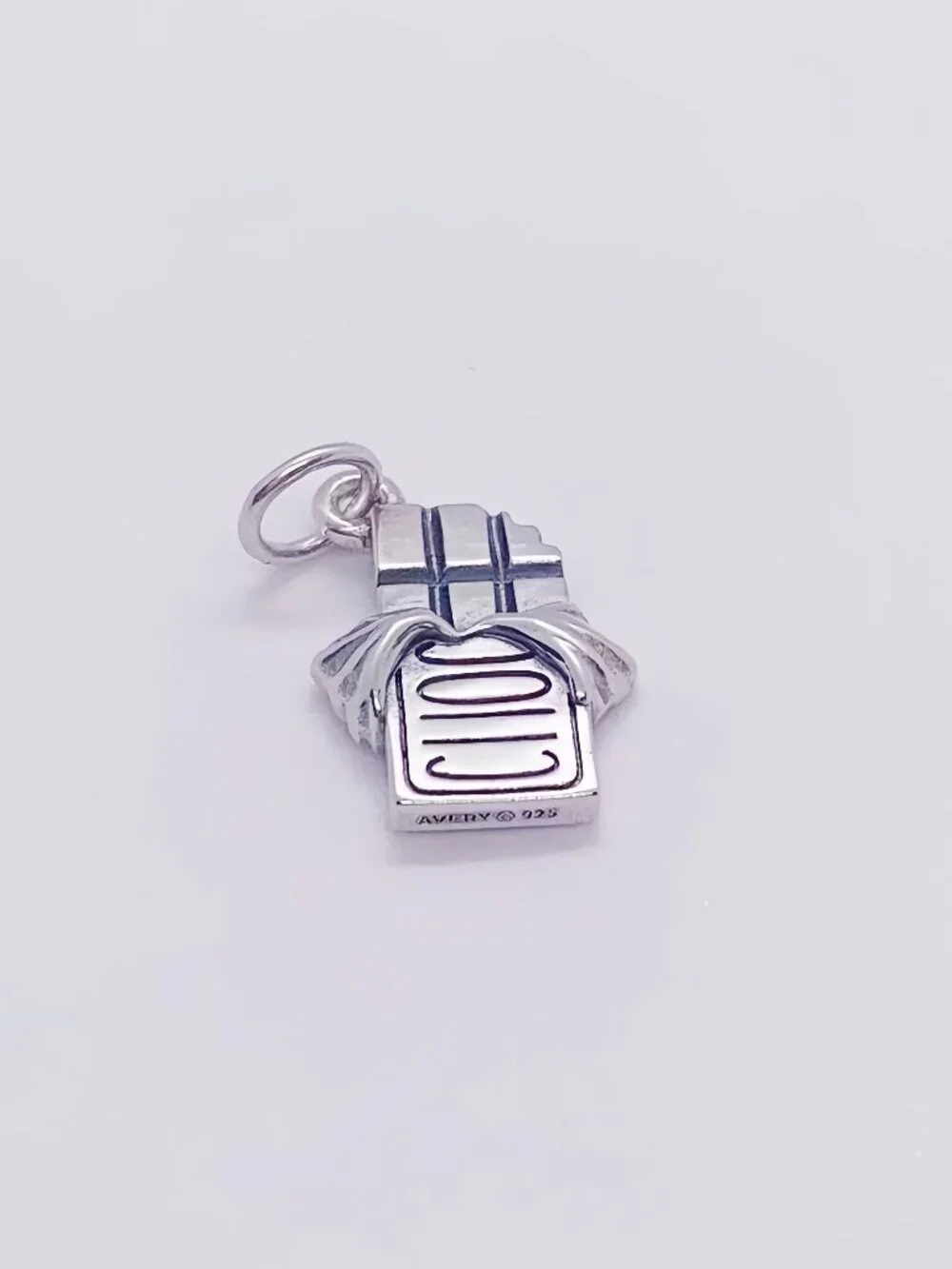 James Avery Sweet On You Chocolate Bar Charm